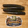 BAXTER’S BAITS TRIGGER SPIKE™ Green Pumpkin Green & Purple Flake