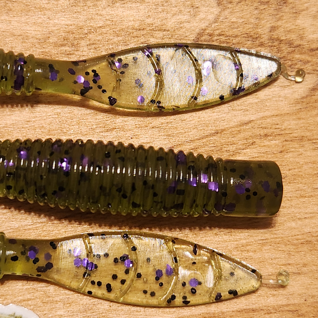 Trigger Bomb™ Green Pumpkin Purple Flake