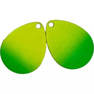 Micro Spinner Yellow/Green 1/8 oz