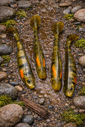 TRAILERS for Jigs, Swim jigs, Vibrating jigs BY STUMPTHUMPER SOFT PLASTICS