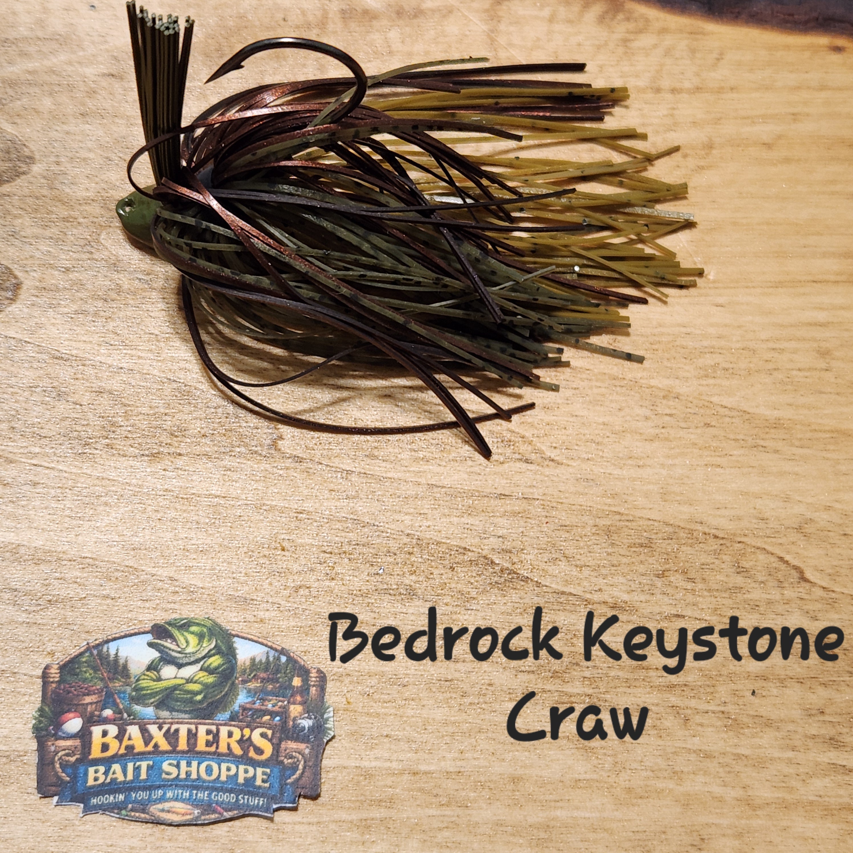 STAND UP Jig (NJ/PA) BEDROCK KEYSTONE CRAW