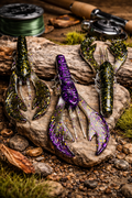TRAILERS for Jigs, Swim jigs, Vibrating jigs BY STUMPTHUMPER SOFT PLASTICS