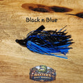Swim Jig BLACK n BLUE