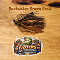 Arkie Style Jig BACKWATER BROWN CRAW