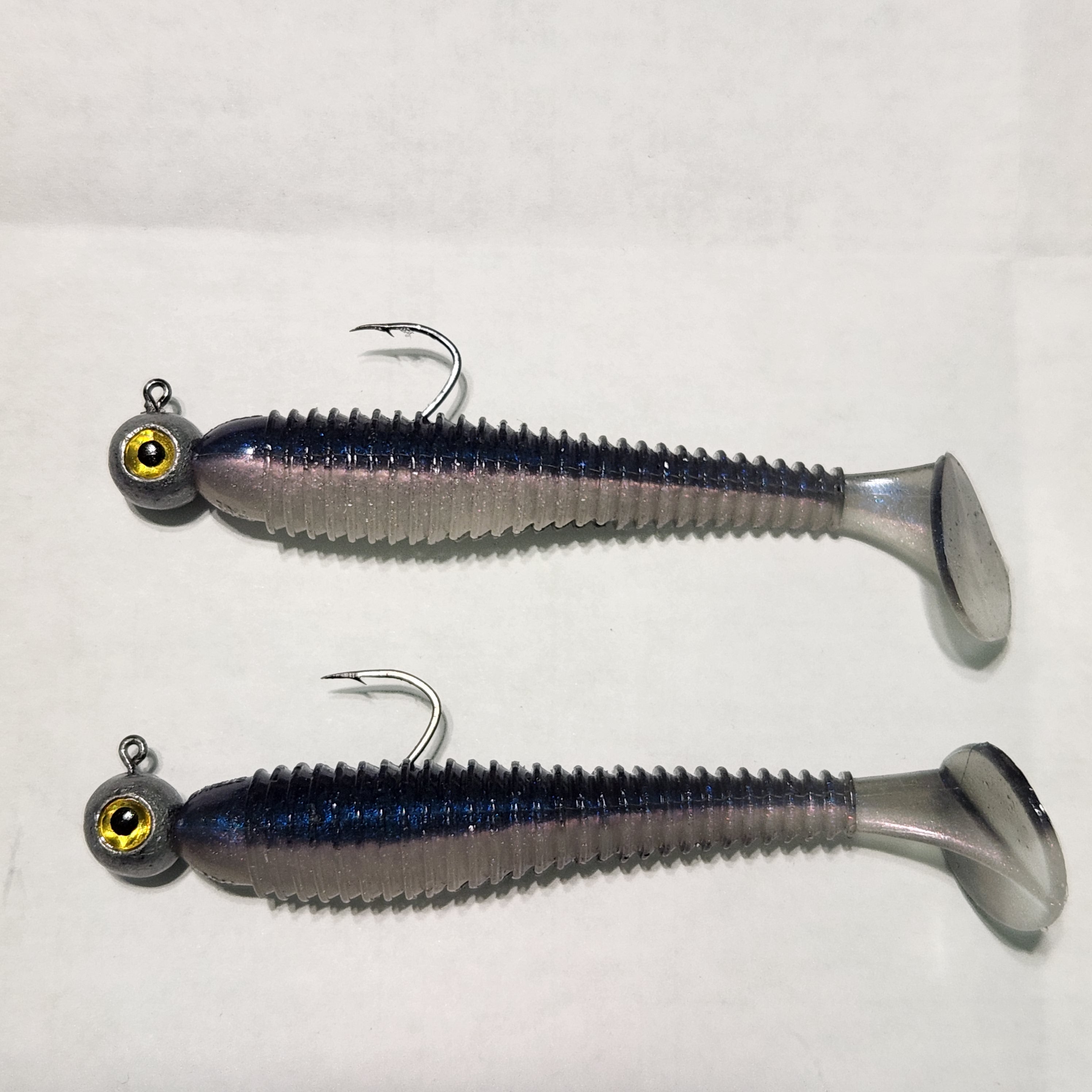 Ball Head Minnows With Strike King Rage Swimmer