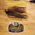 Arkie Style Jig BAXTER'S BROWN CRAW   ' THE GO-TO"