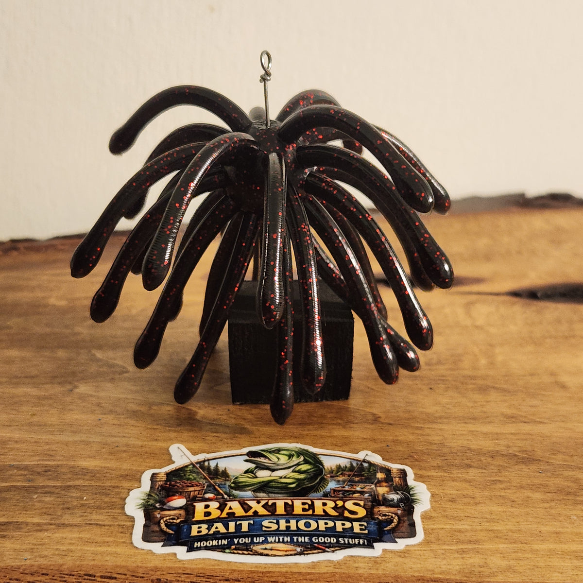 BAXTER’S BAITS BRISTLE BEAST™ BLACK WIDOW