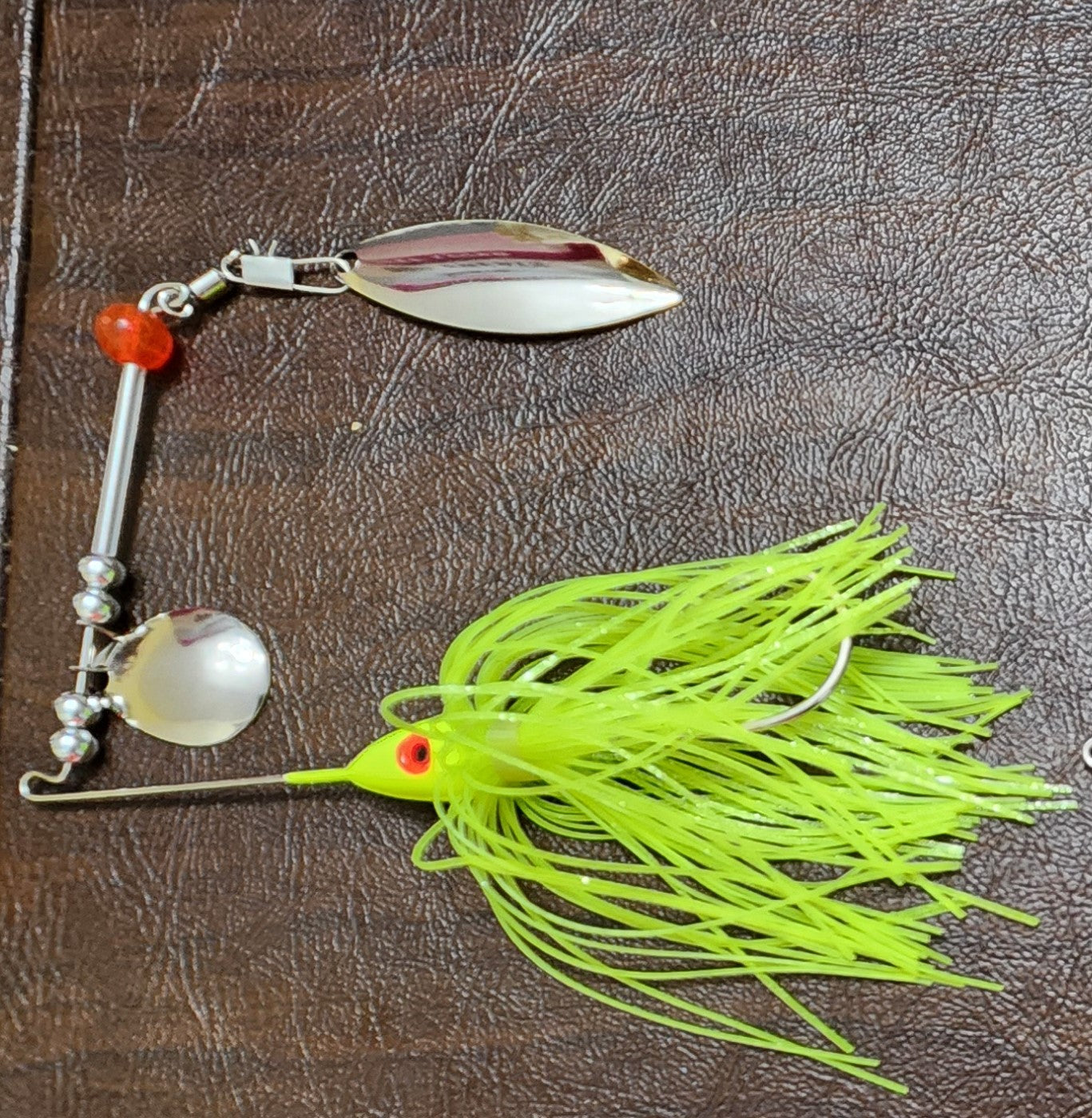 DOUBLE BLADE Spinner Bait -Chartreuse 3/8oz
