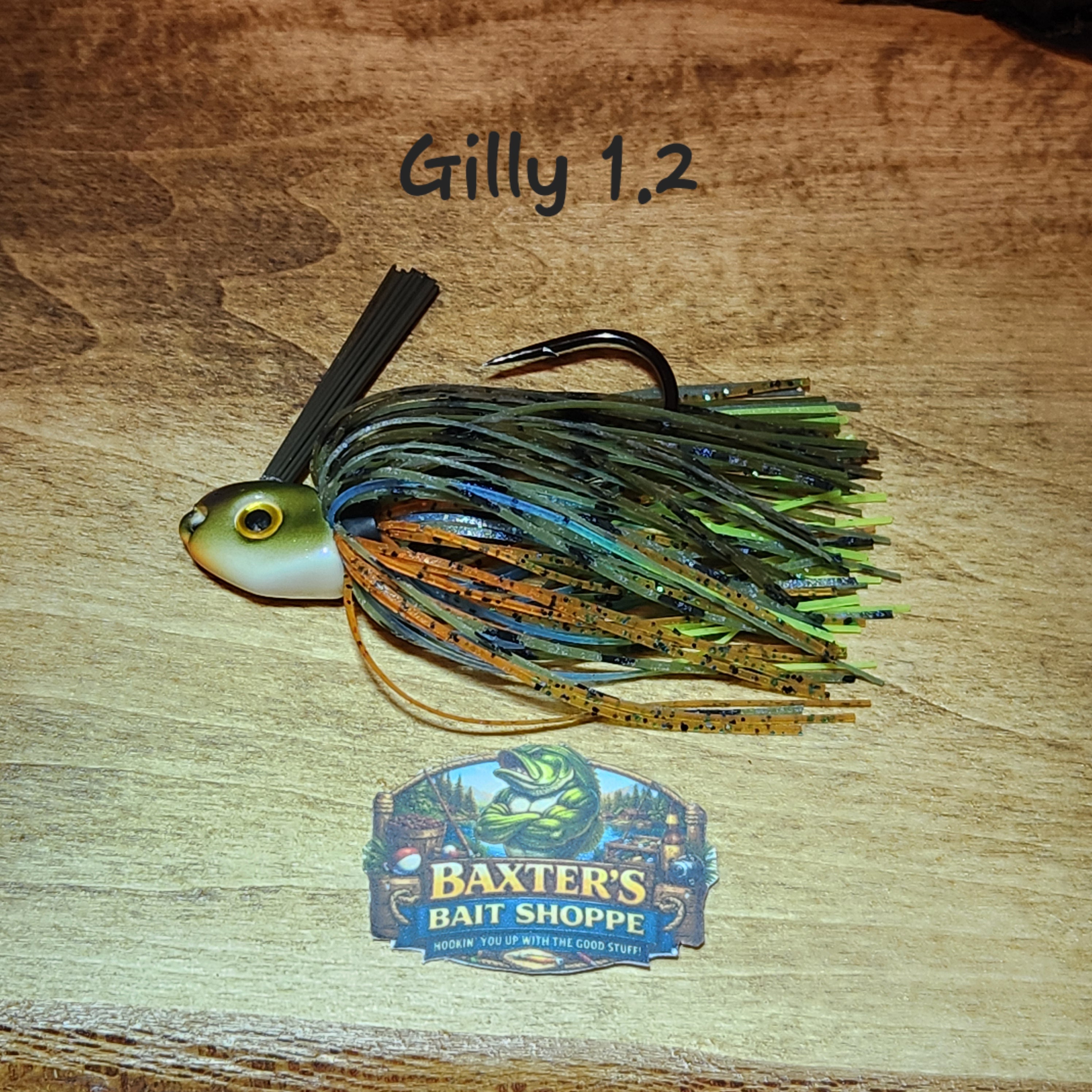 Swim Jig GILLY 1.2
