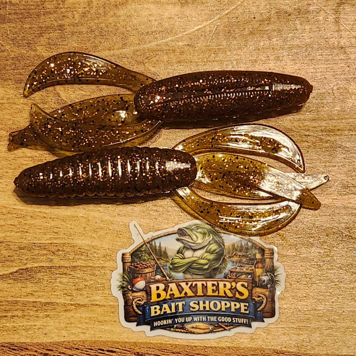 BAXTER’S BAITS TRIGGER BOSS™ GOLD DIGGER