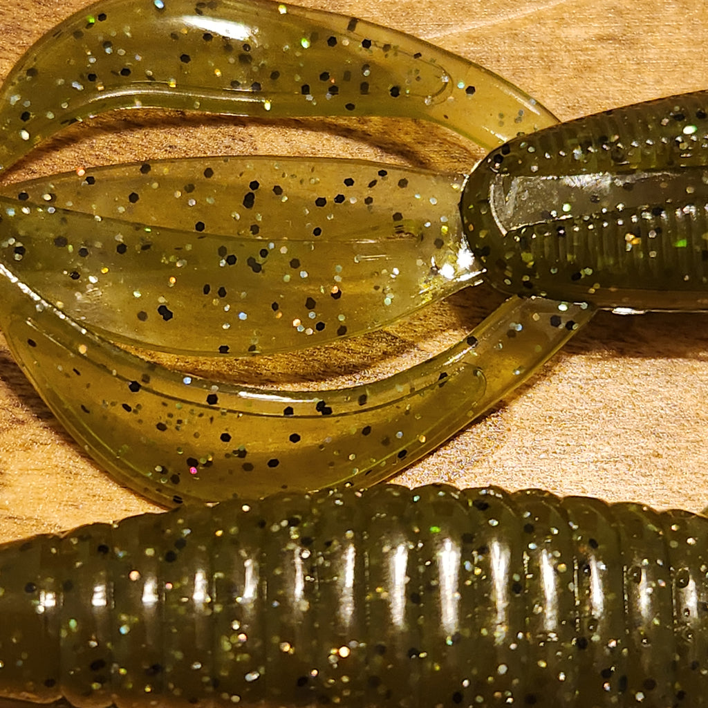 BAXTER’S BAITS TRIGGER BOSS™ GREEN PUMPKIN MAGIC