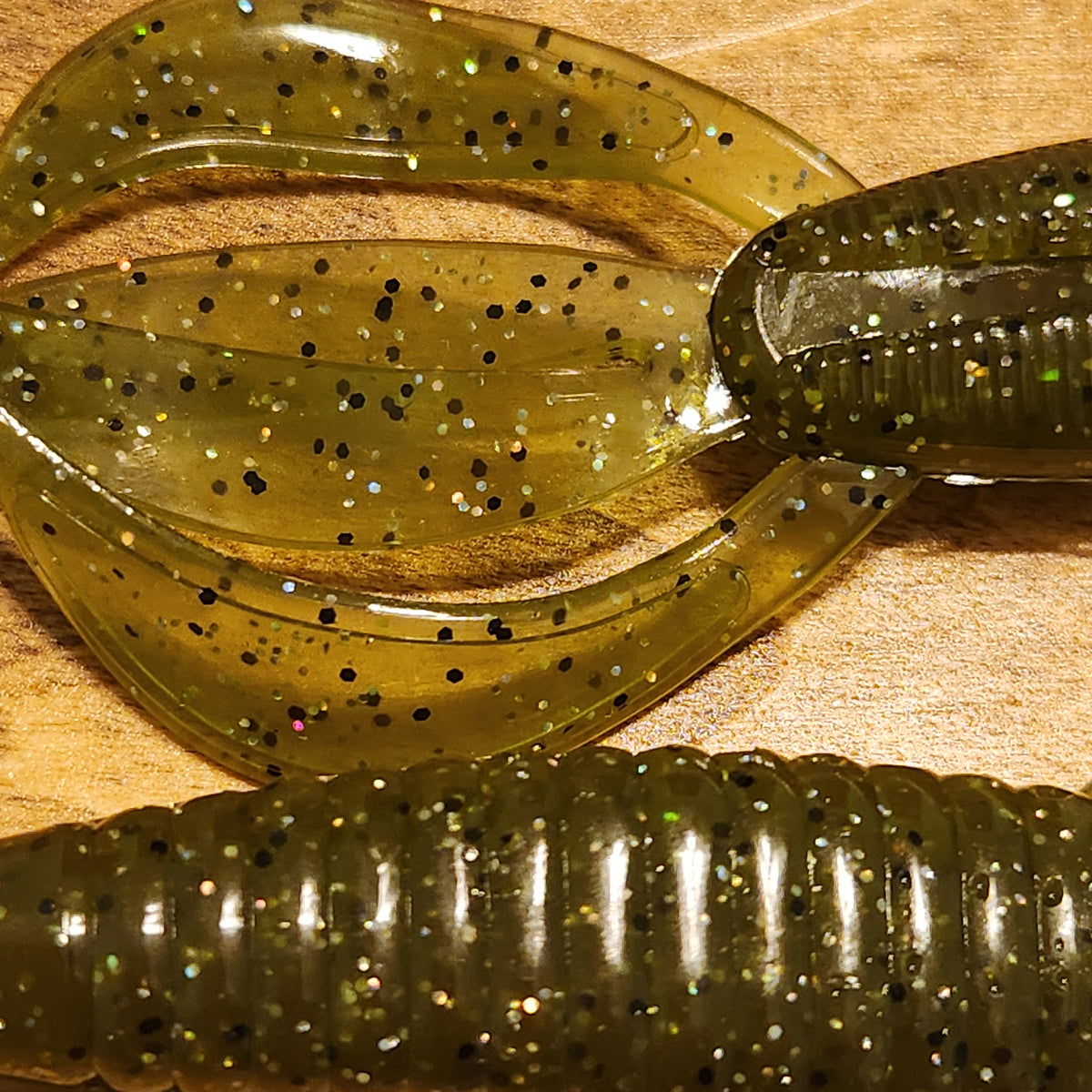 BAXTER’S BAITS TRIGGER BOSS™ GREEN PUMPKIN MAGIC