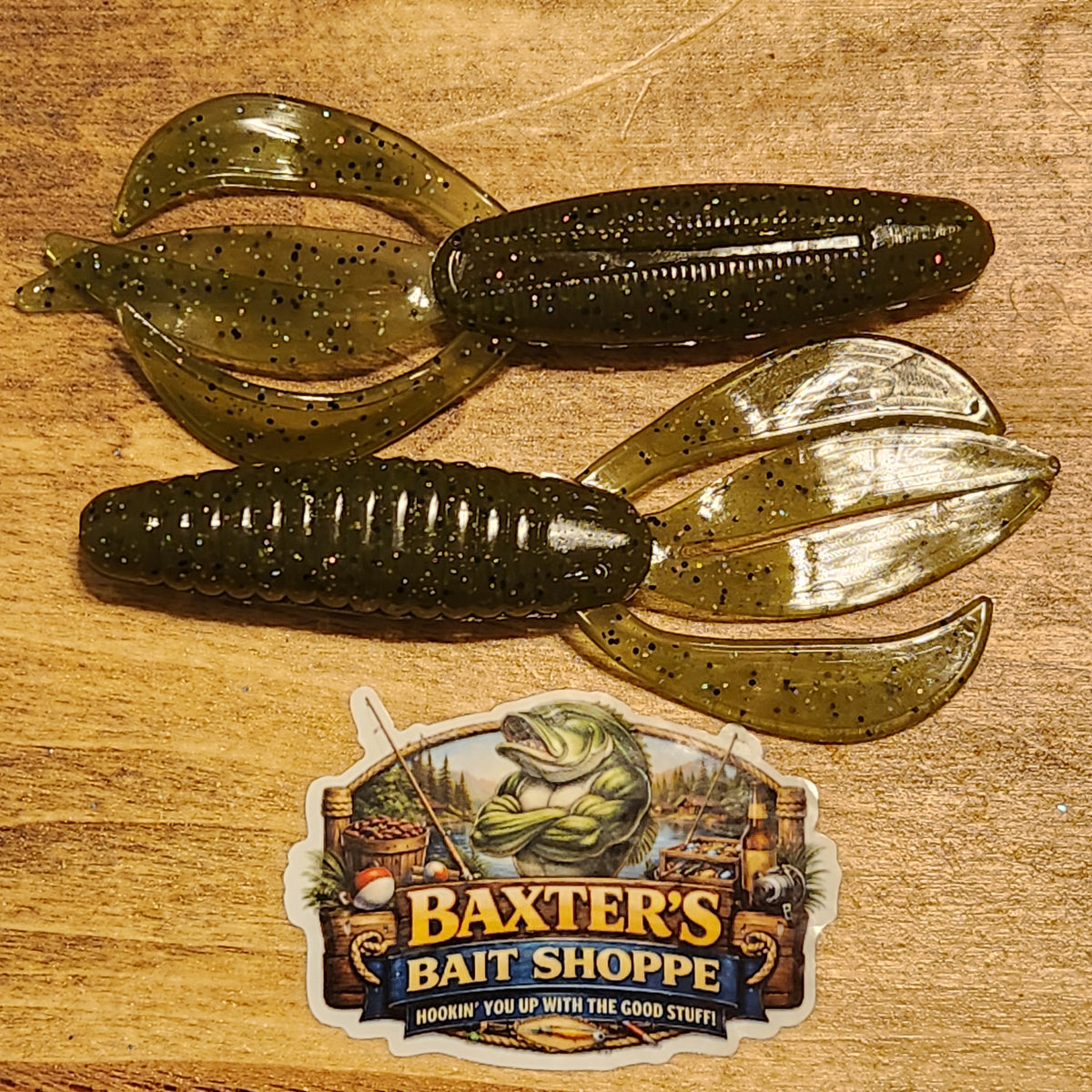 BAXTER’S BAITS TRIGGER BOSS™ GREEN PUMPKIN MAGIC