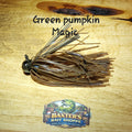 FOOTBALL Jig (NJ/PA) GREEN PUMPKIN MAGIC