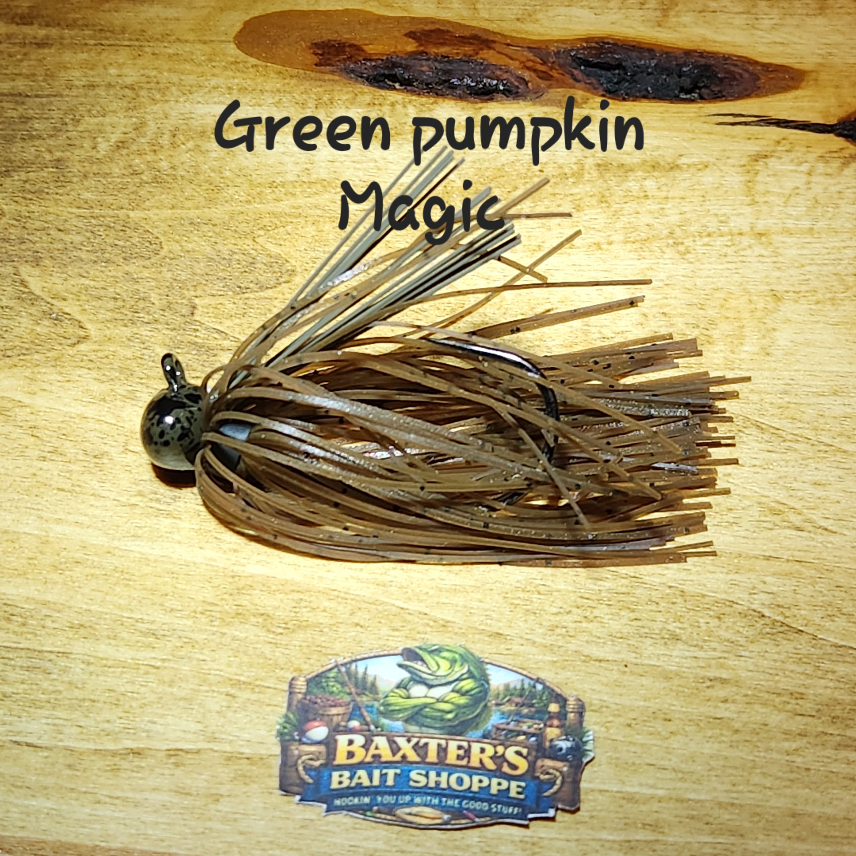 FOOTBALL Jig (NJ/PA) GREEN PUMPKIN MAGIC