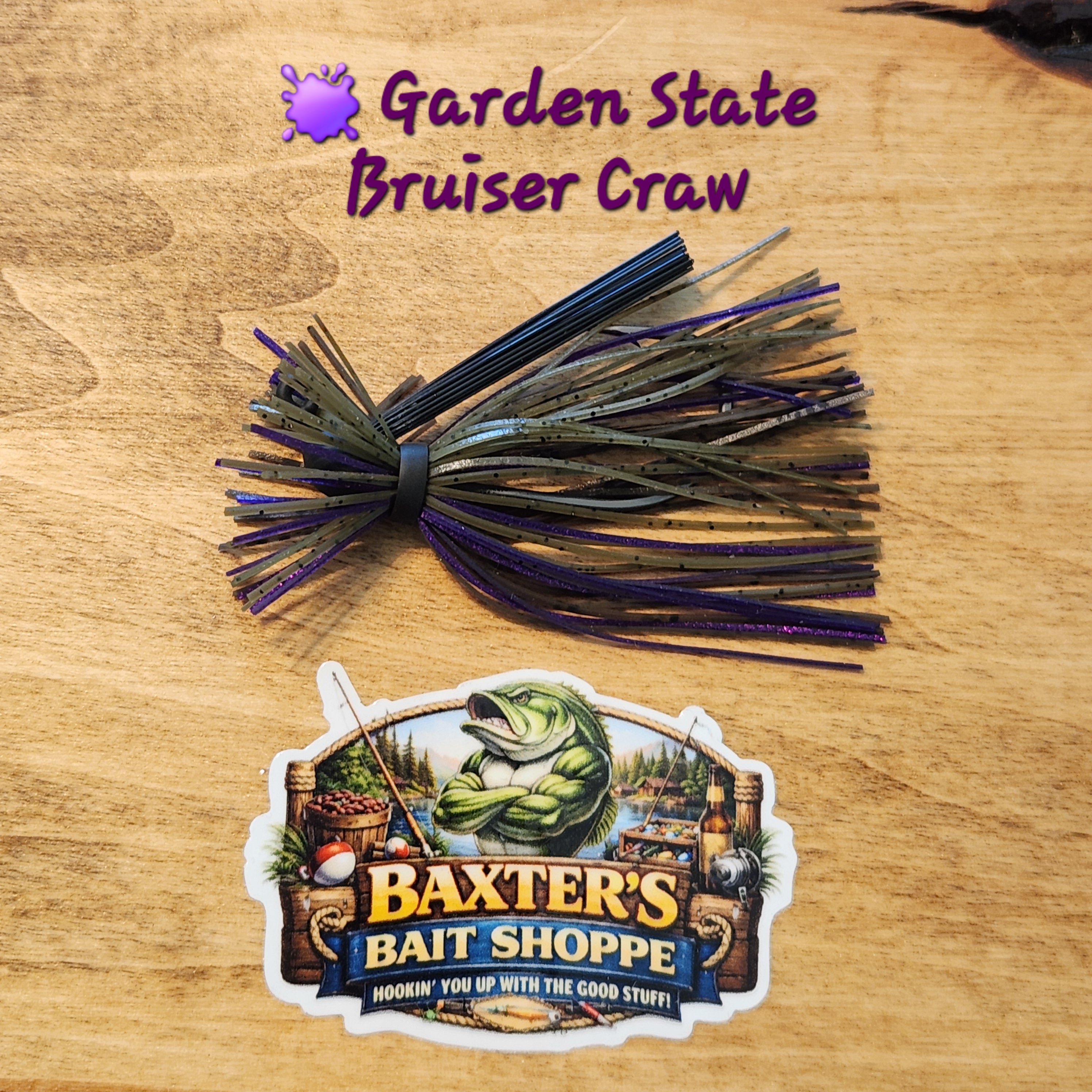 Arkie Style Jig GARDEN STATE BRUISER