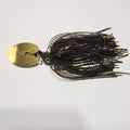 Bladed Green Pumpkin Jig GOLD BLADE