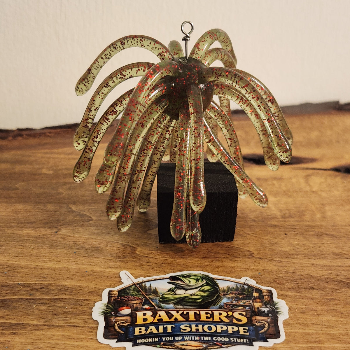 BAXTER’S BAITS BRISTLE BEAST™ WATERMELON RED