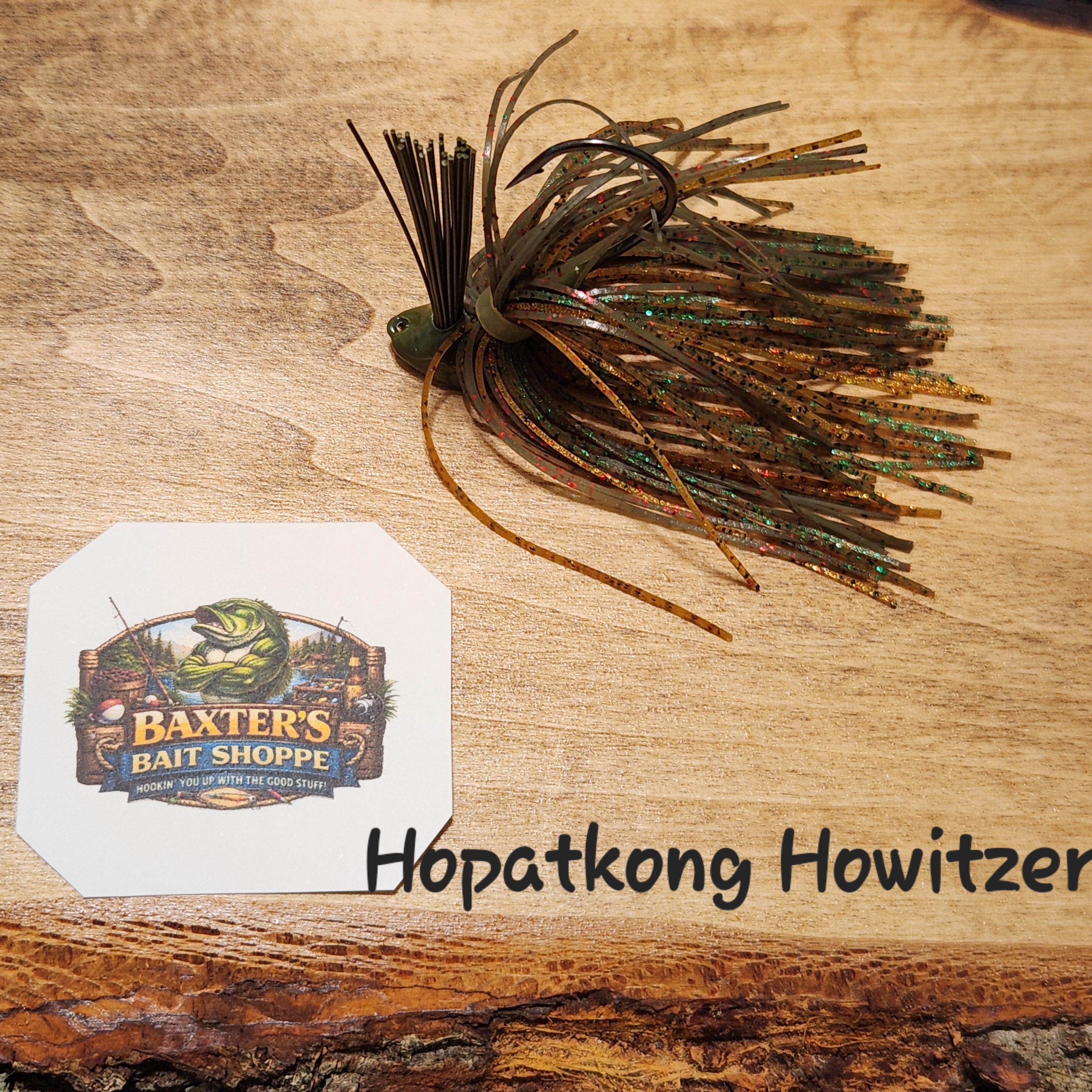 STAND UP Jig (NJ/PA) HOPATKONG HOWITZER