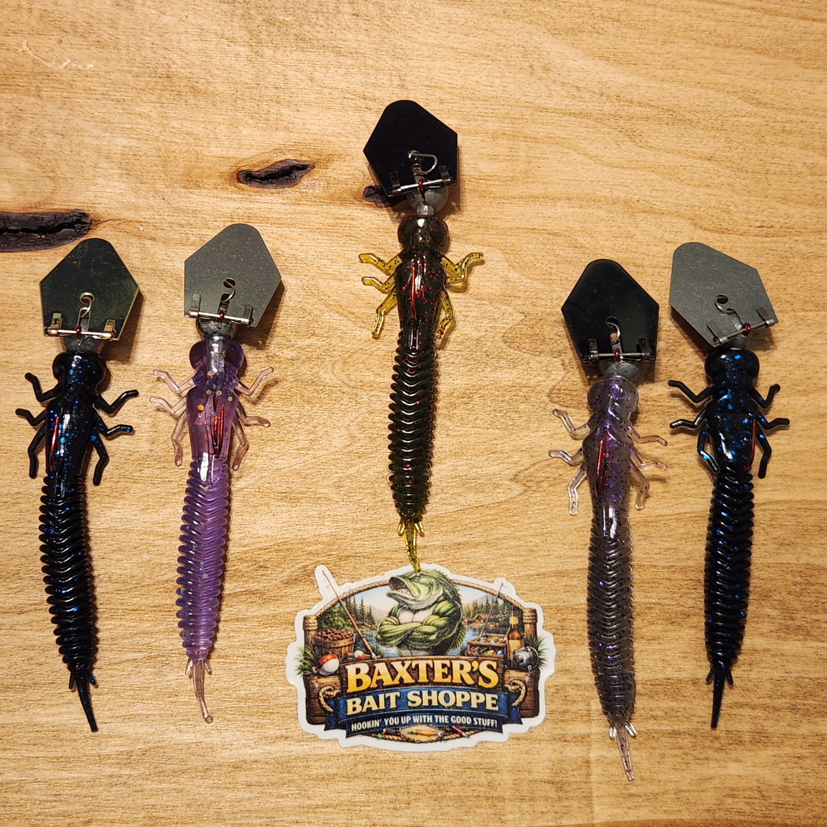 ⚡ BAXTER’S BAITS HELLVIBE™