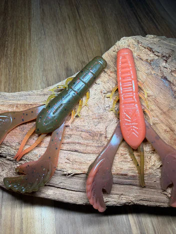 TRAILERS for Jigs, Swim jigs, Vibrating jigs BY STUMPTHUMPER SOFT PLASTICS