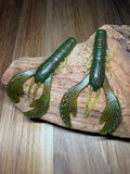 TRAILERS for Jigs, Swim jigs, Vibrating jigs BY STUMPTHUMPER SOFT PLASTICS
