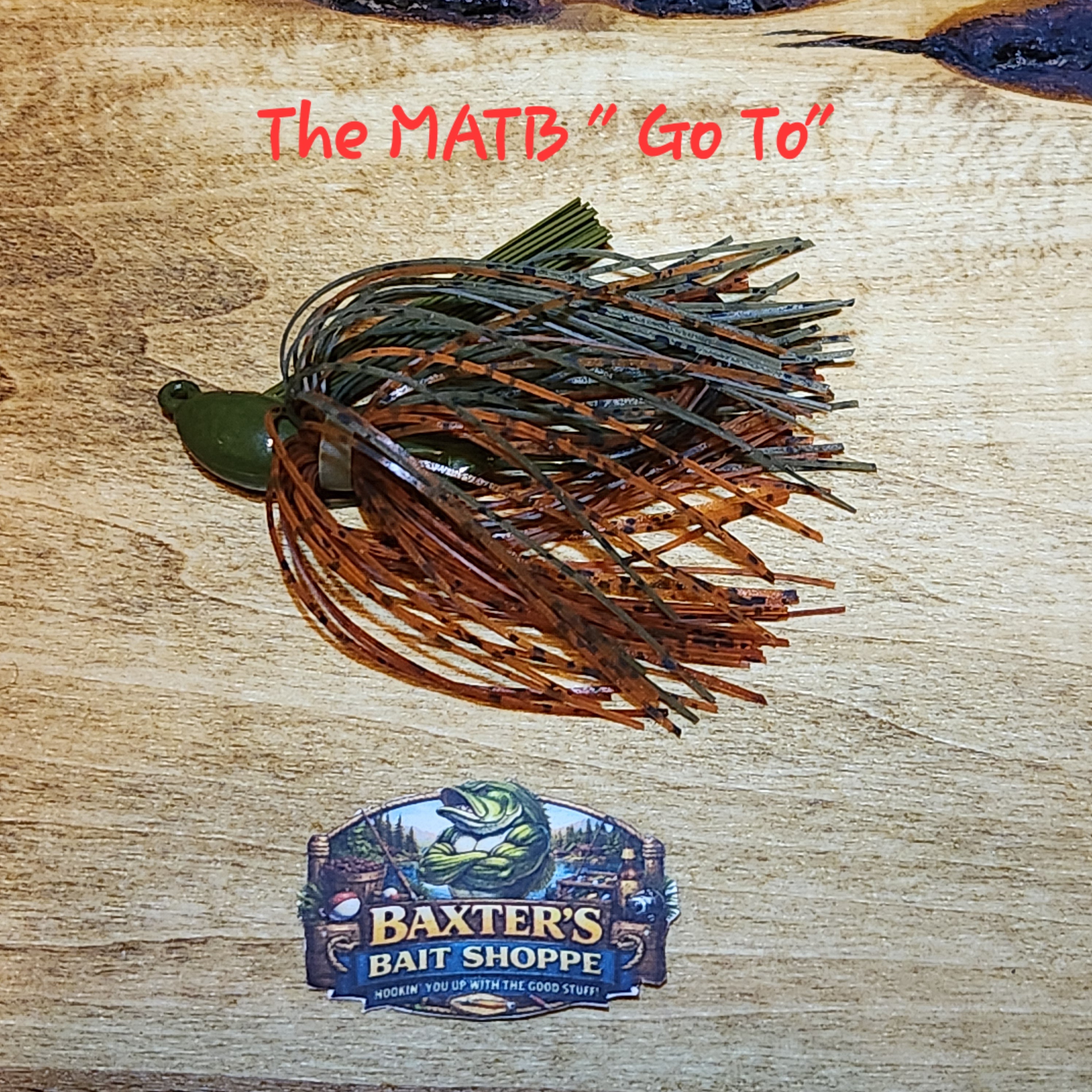 Swim Jig MATB "GO TO"