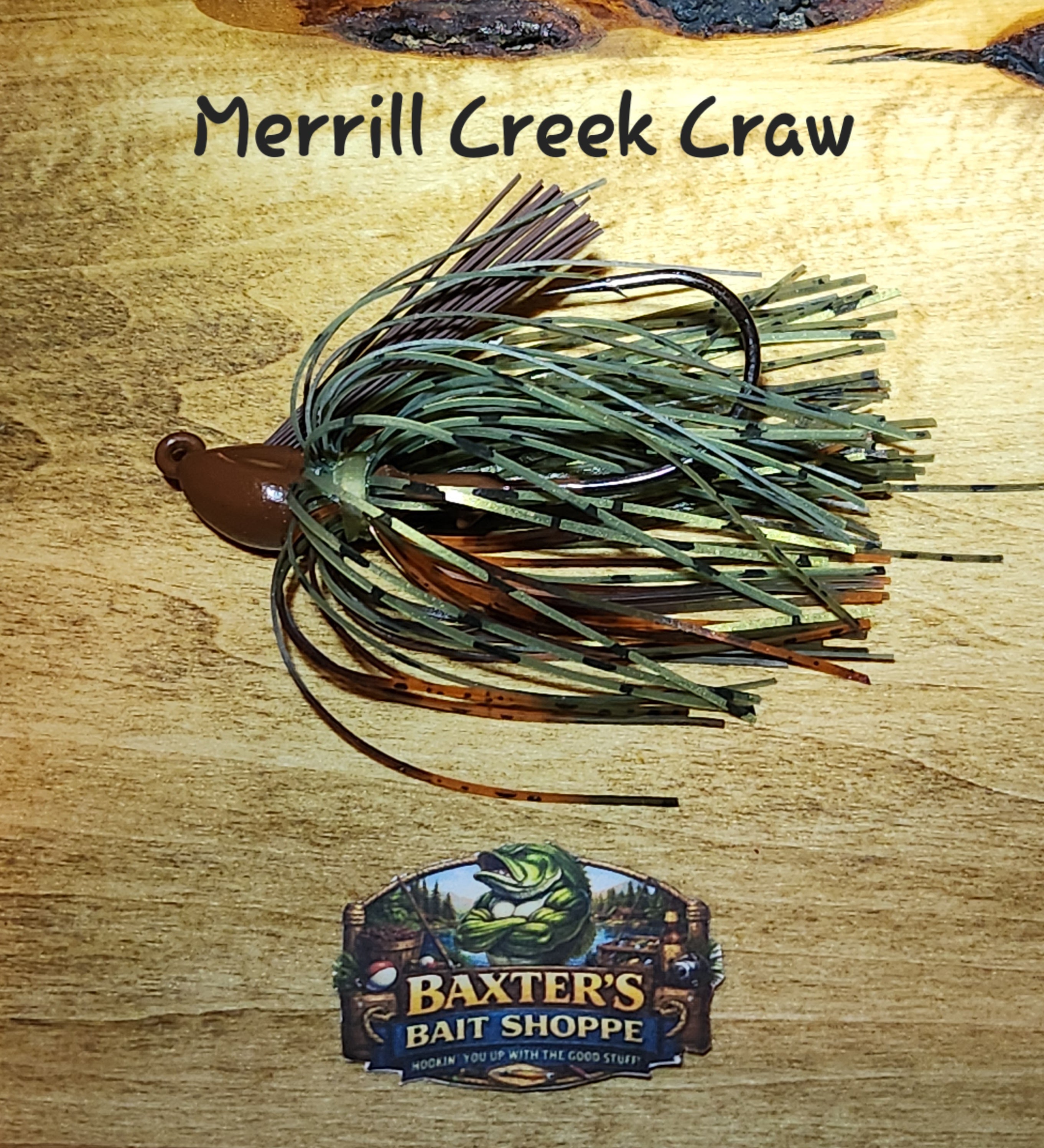 Swim Jig MERRILL CREEK CRAW