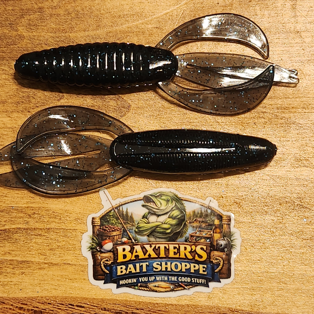BAXTER’S BAITS TRIGGER BOSS™ MIDNIGHT MADNESS