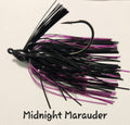 Swim Jig MIDNIGHT MARAUDER