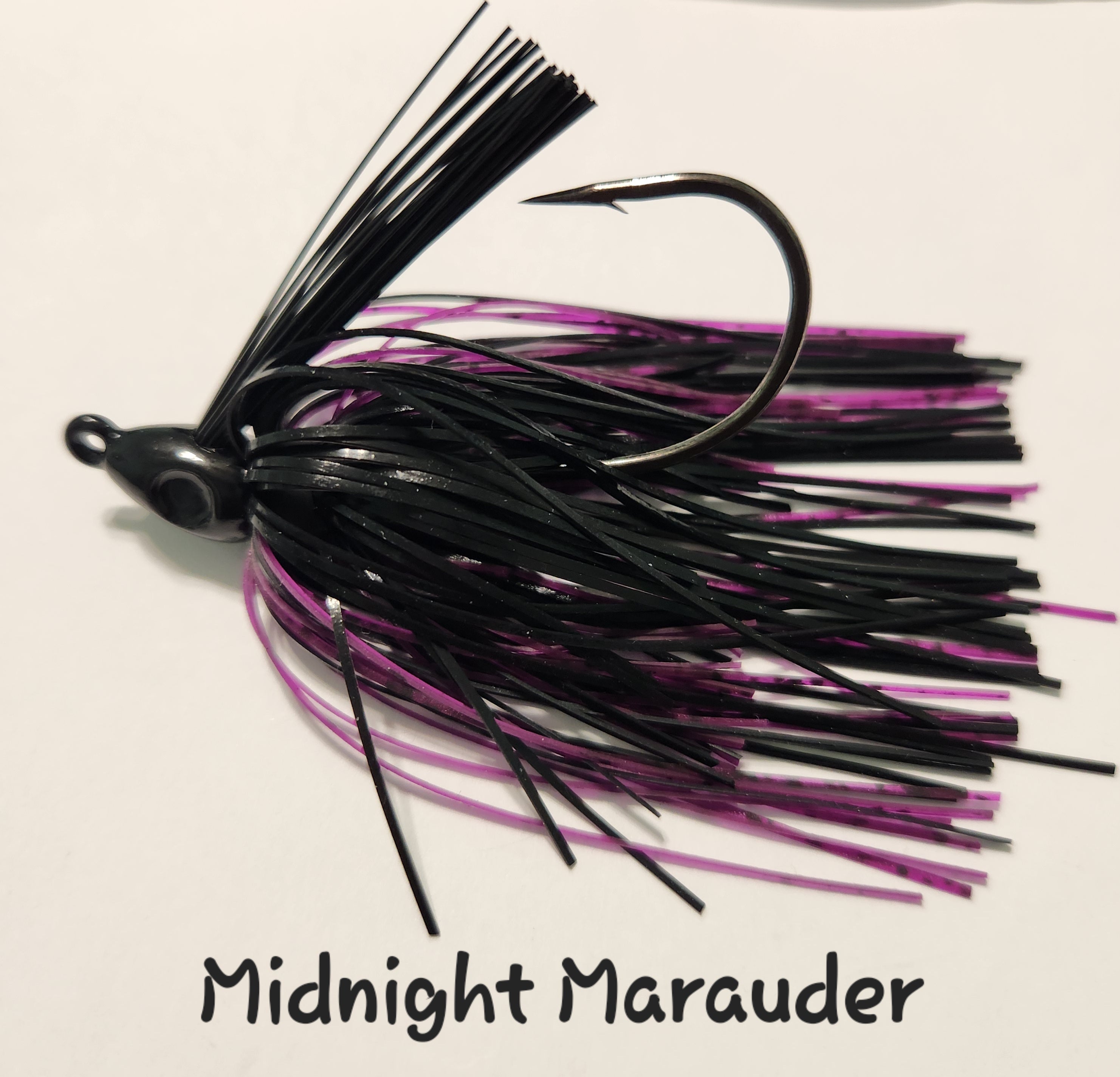 Swim Jig MIDNIGHT MARAUDER