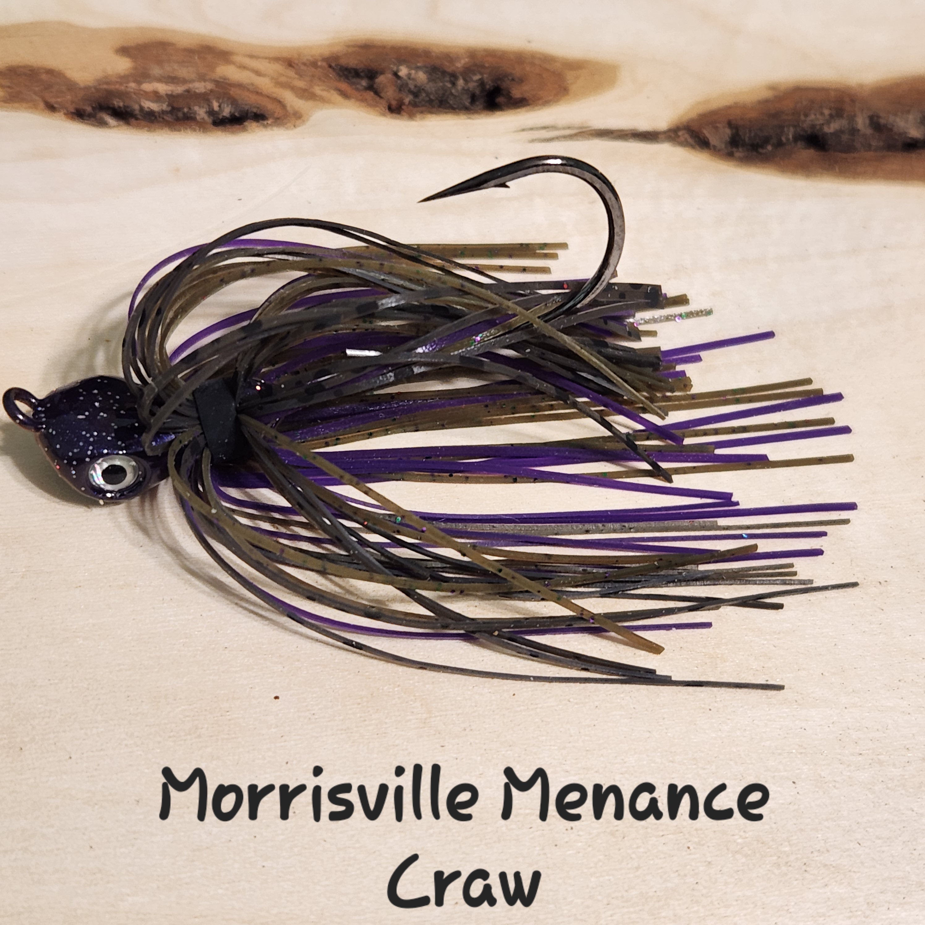 Football Jig (NJ/PA)  MORRISVILLE MENANCE CRAW