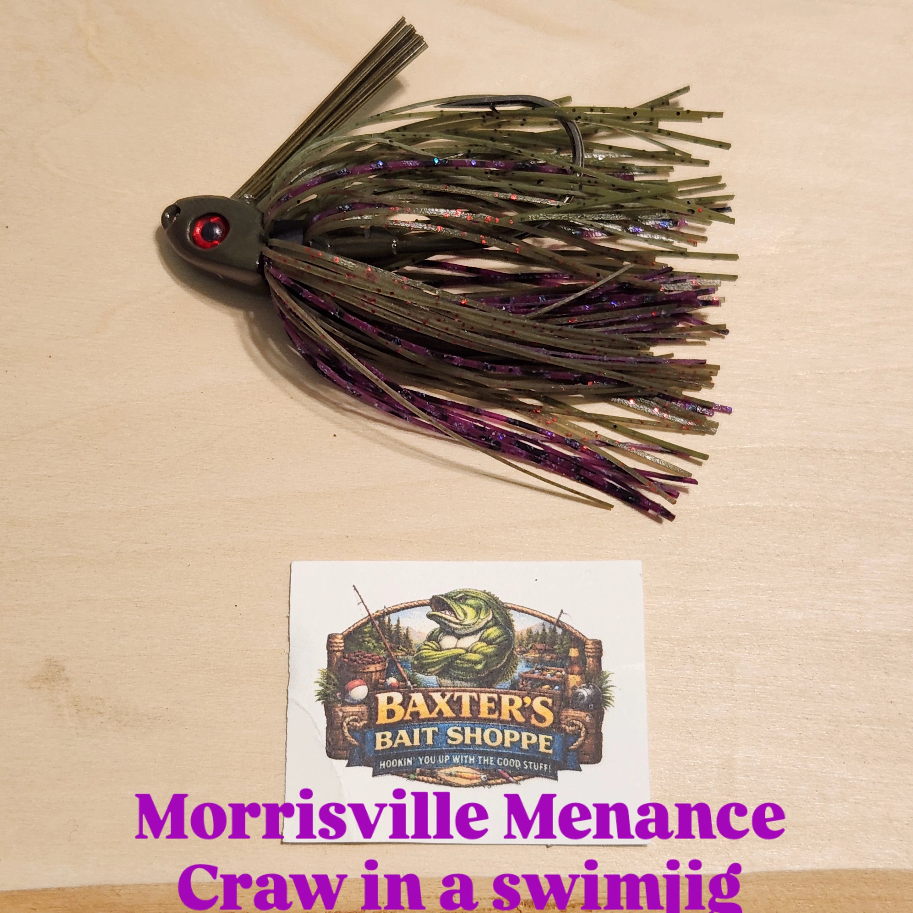 Swim Jig MORRISVILLE MENANCE CRAW