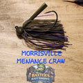 FOOTBALL Jig (NJ/PA) MORRISVILLE MENANCE CRAW #2