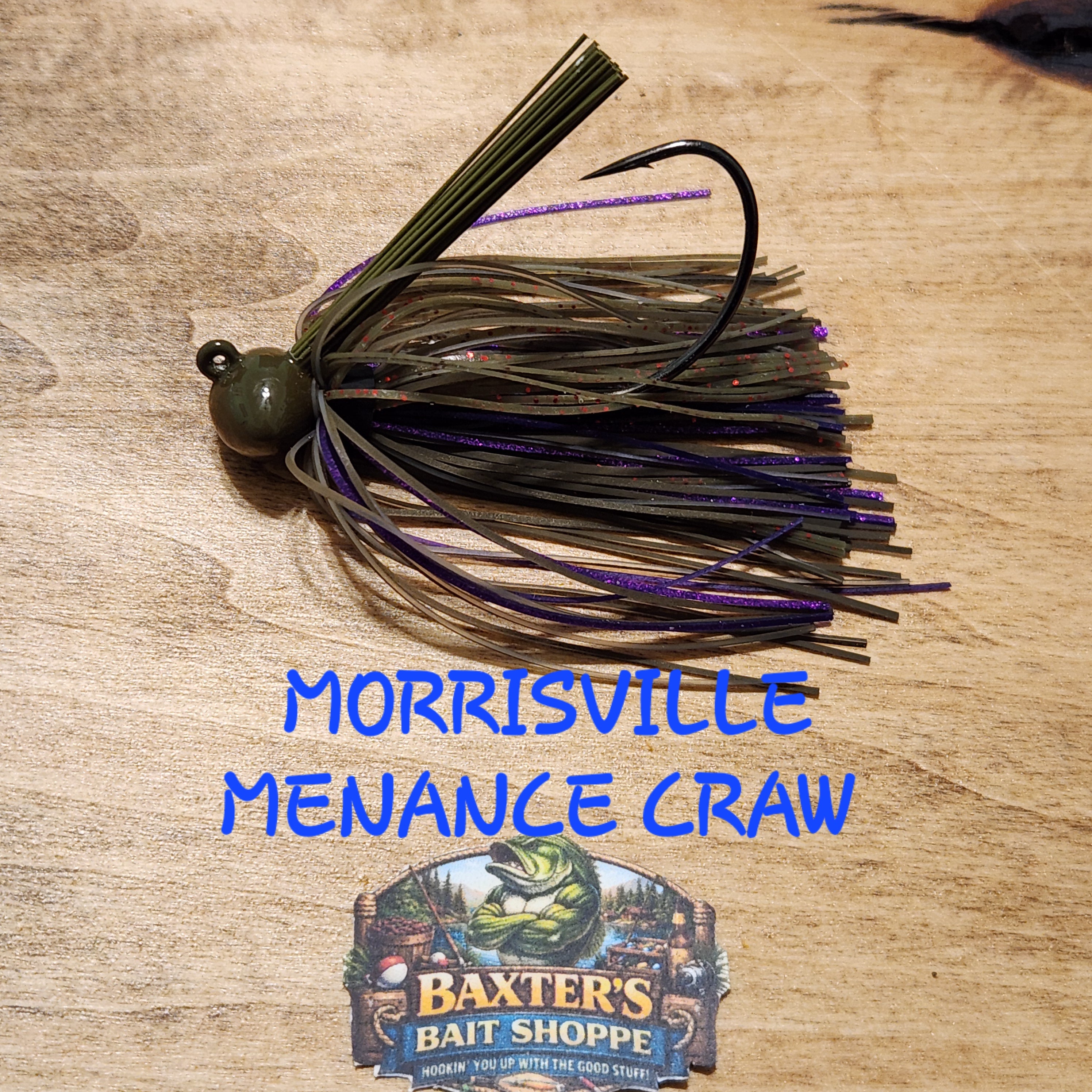 FOOTBALL Jig (NJ/PA) MORRISVILLE MENANCE CRAW #2