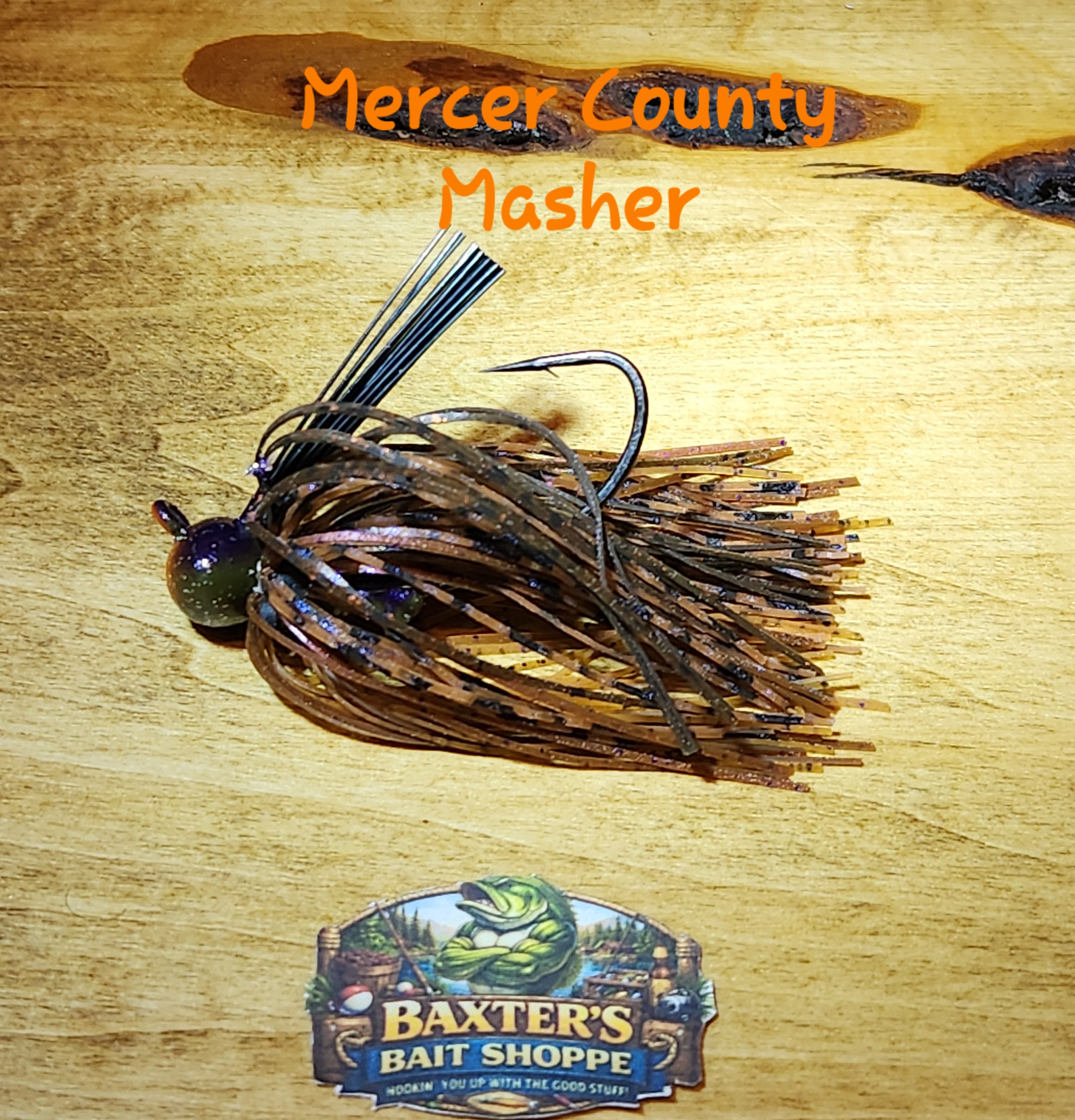 Football MERCER COUNTY MASHER CRAW (PA/NJ)