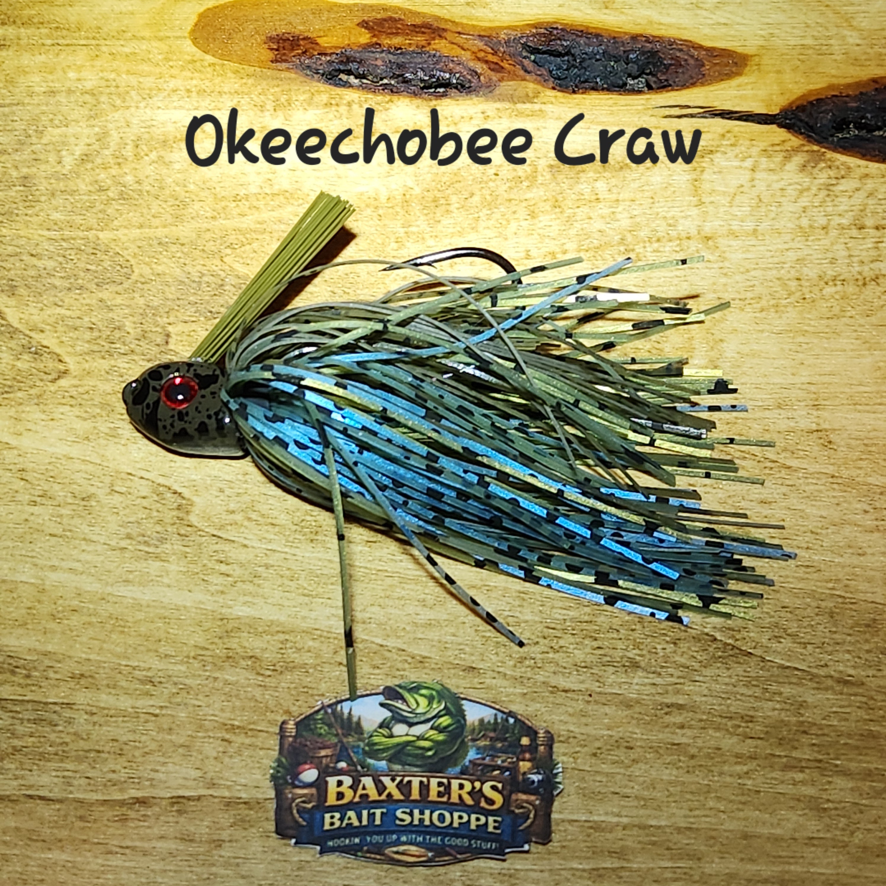 Swim Jig OKEECHOBEE CRAW