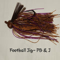 FOOTBALL Jig (NJ/PA) PEANUT BUTTER N JELLY