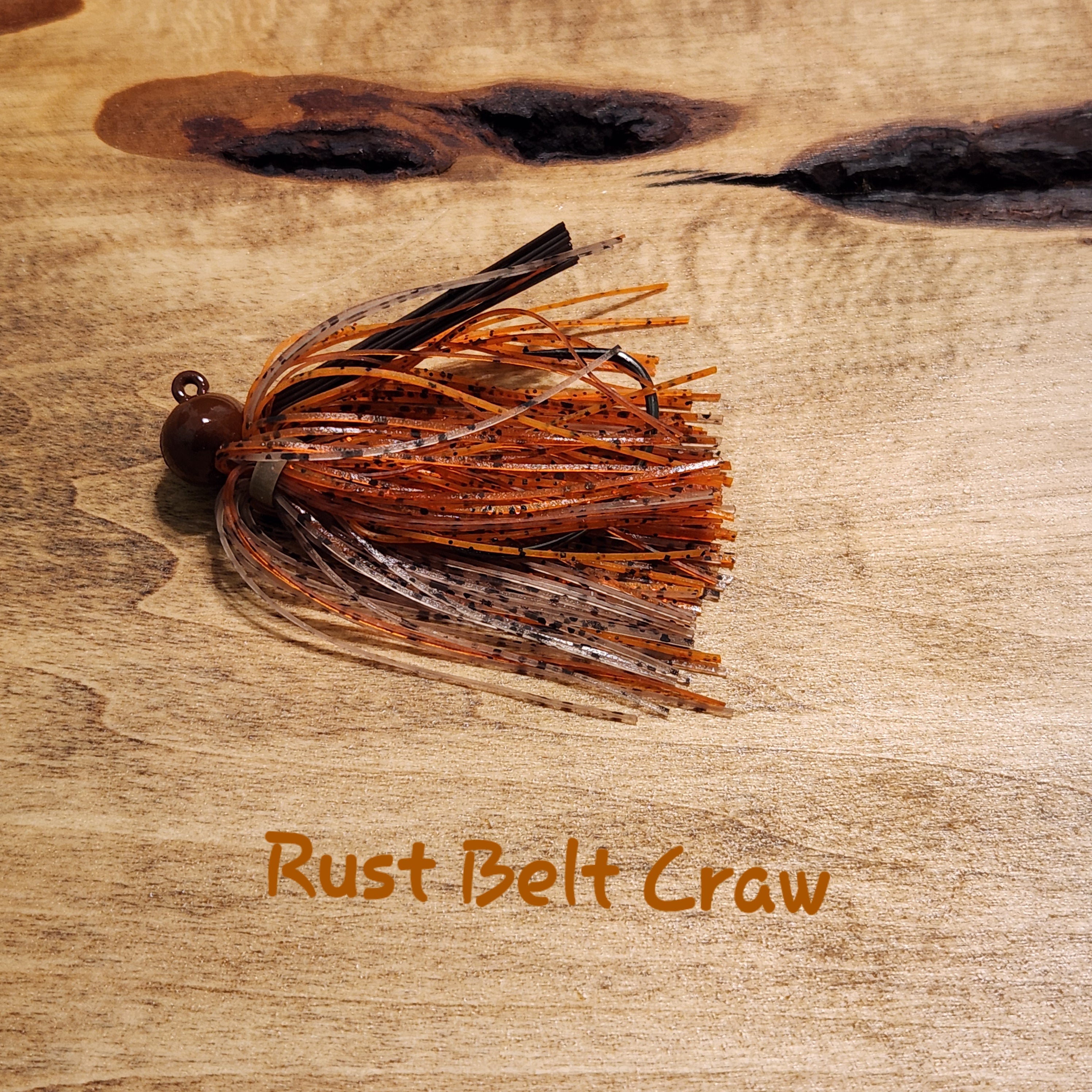 Football Jig (NJ/PA) RUST BELT CRAW