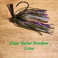 Stand up Jig CLEAR WATER BREAKER CRAW