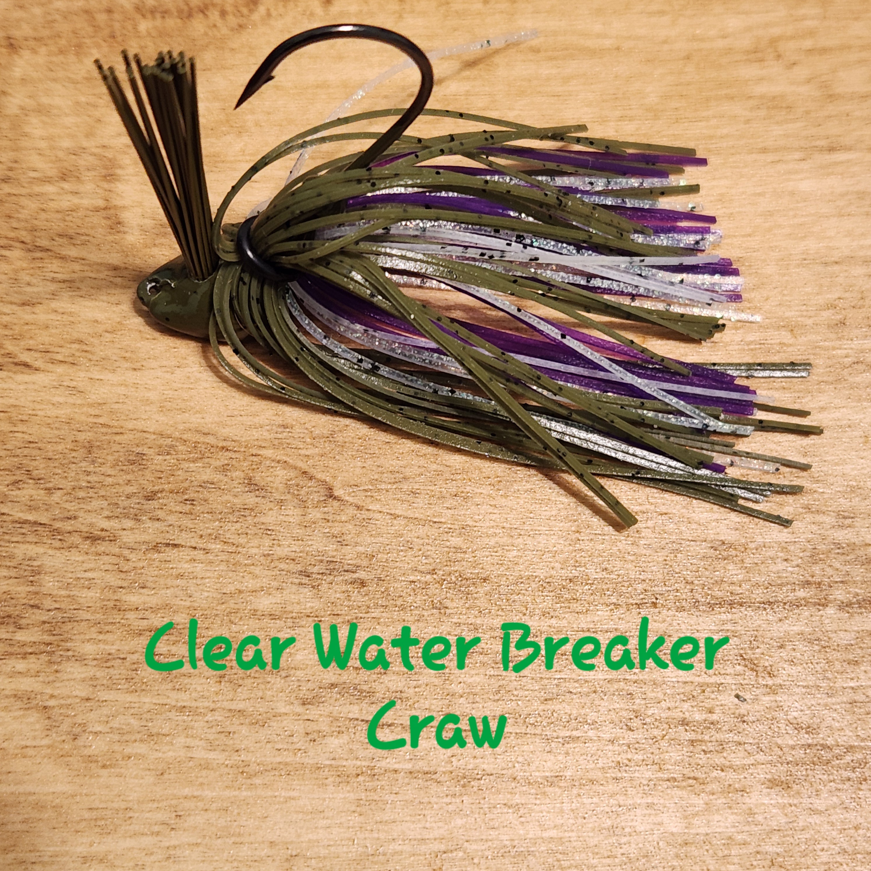 Stand up Jig CLEAR WATER BREAKER CRAW