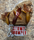 TRAILERS for Jigs, Swim jigs, Vibrating jigs BY STUMPTHUMPER SOFT PLASTICS
