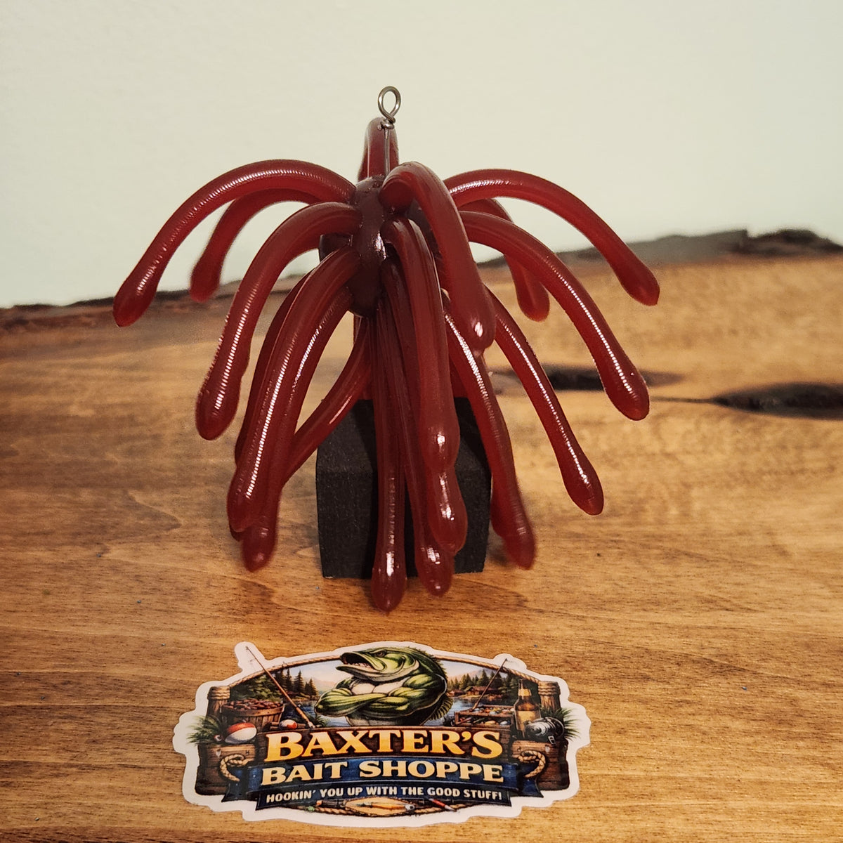 BAXTER’S BAITS BRISTLE BEAST™ SCUPPERNONG