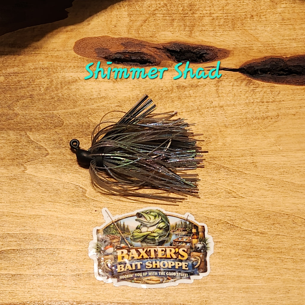 Arkie Style Jig: JERSEY  Shimmer Shad
