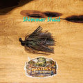 Arkie Style Jig: JERSEY  Shimmer Shad