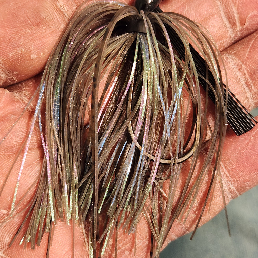 Arkie Style Jig: JERSEY  Shimmer Shad