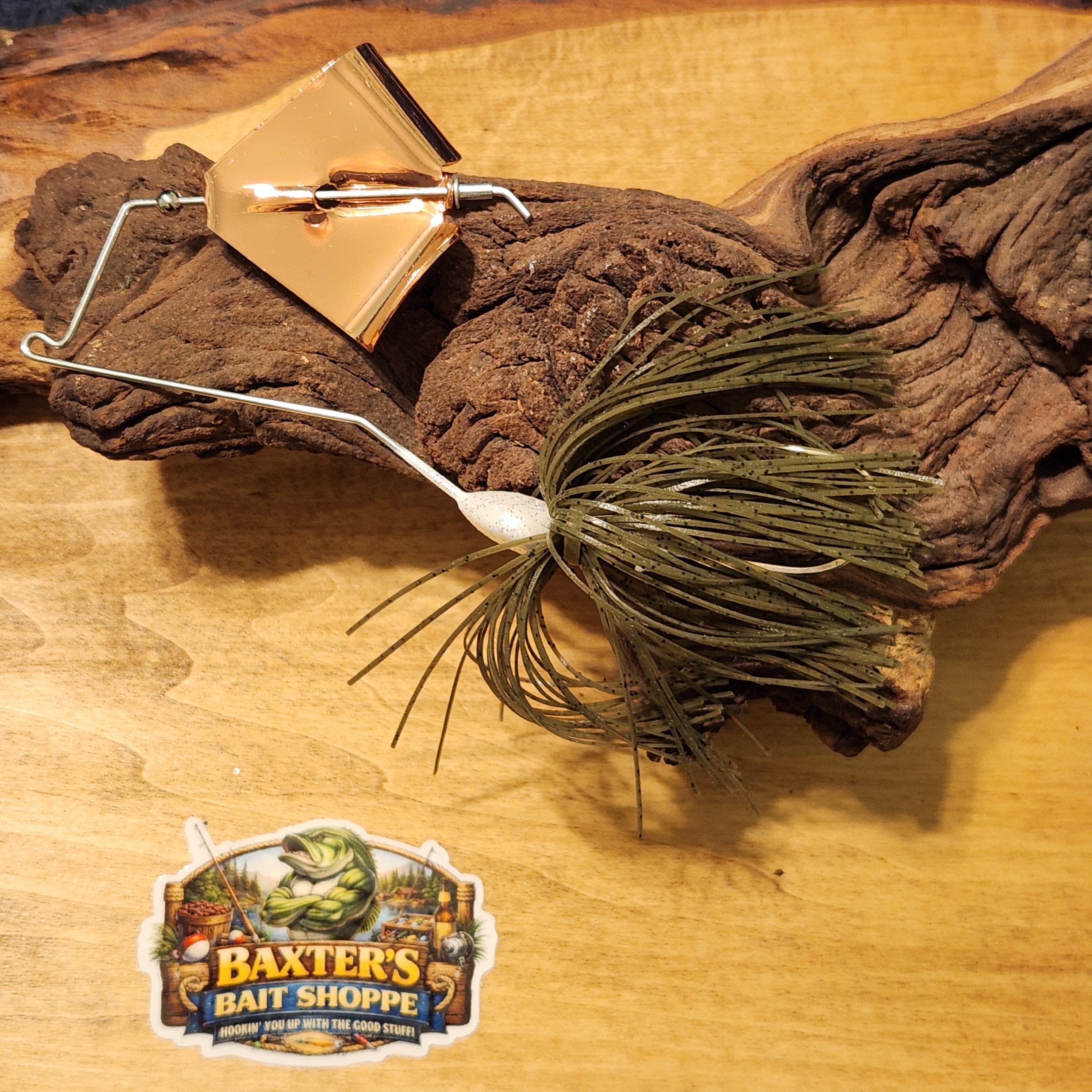 Buzzbait: Green Pumpkin