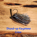 Stand-up Jig (NJ/PA) KEYSTONE CRAW