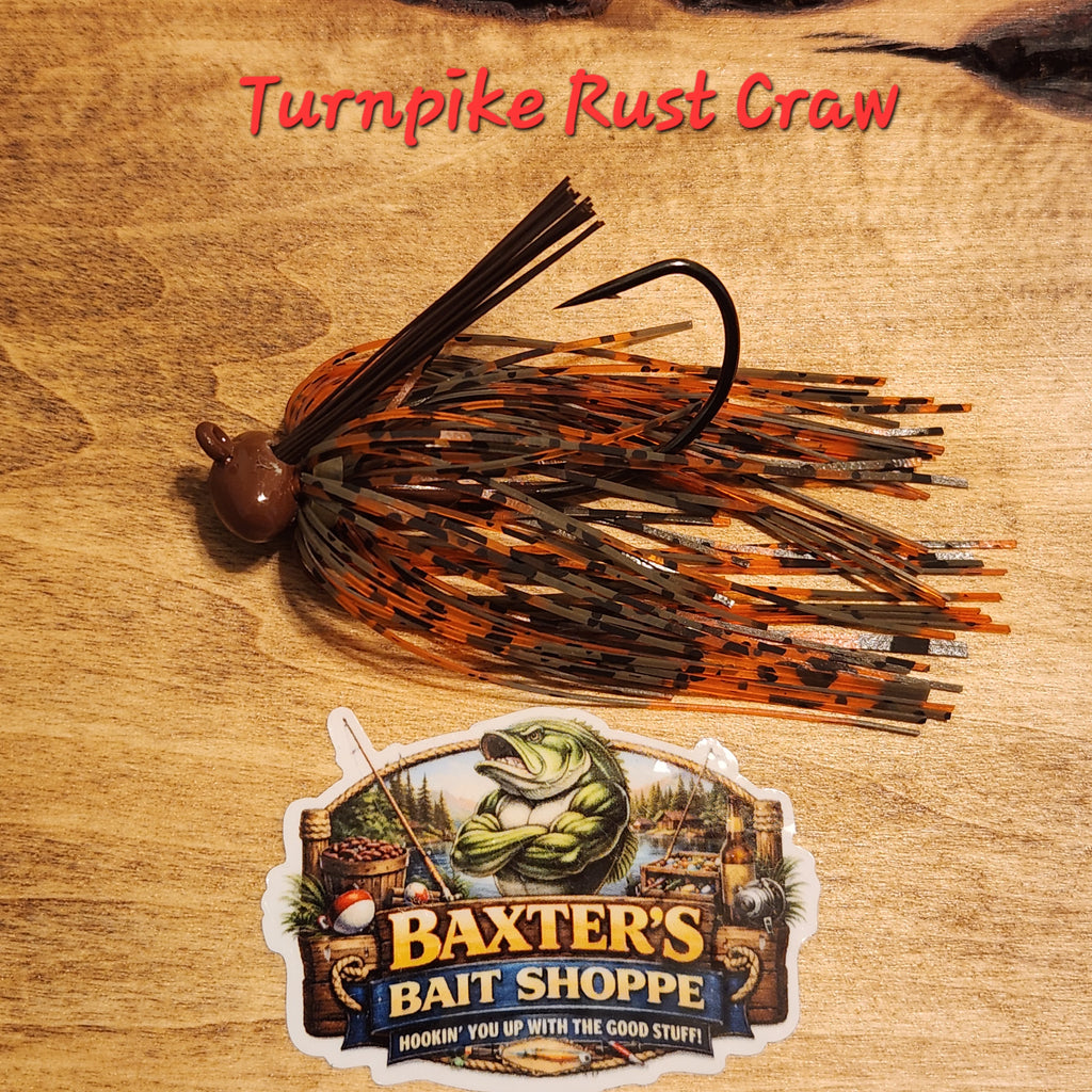 Custom Jig build- TUNGSTEN