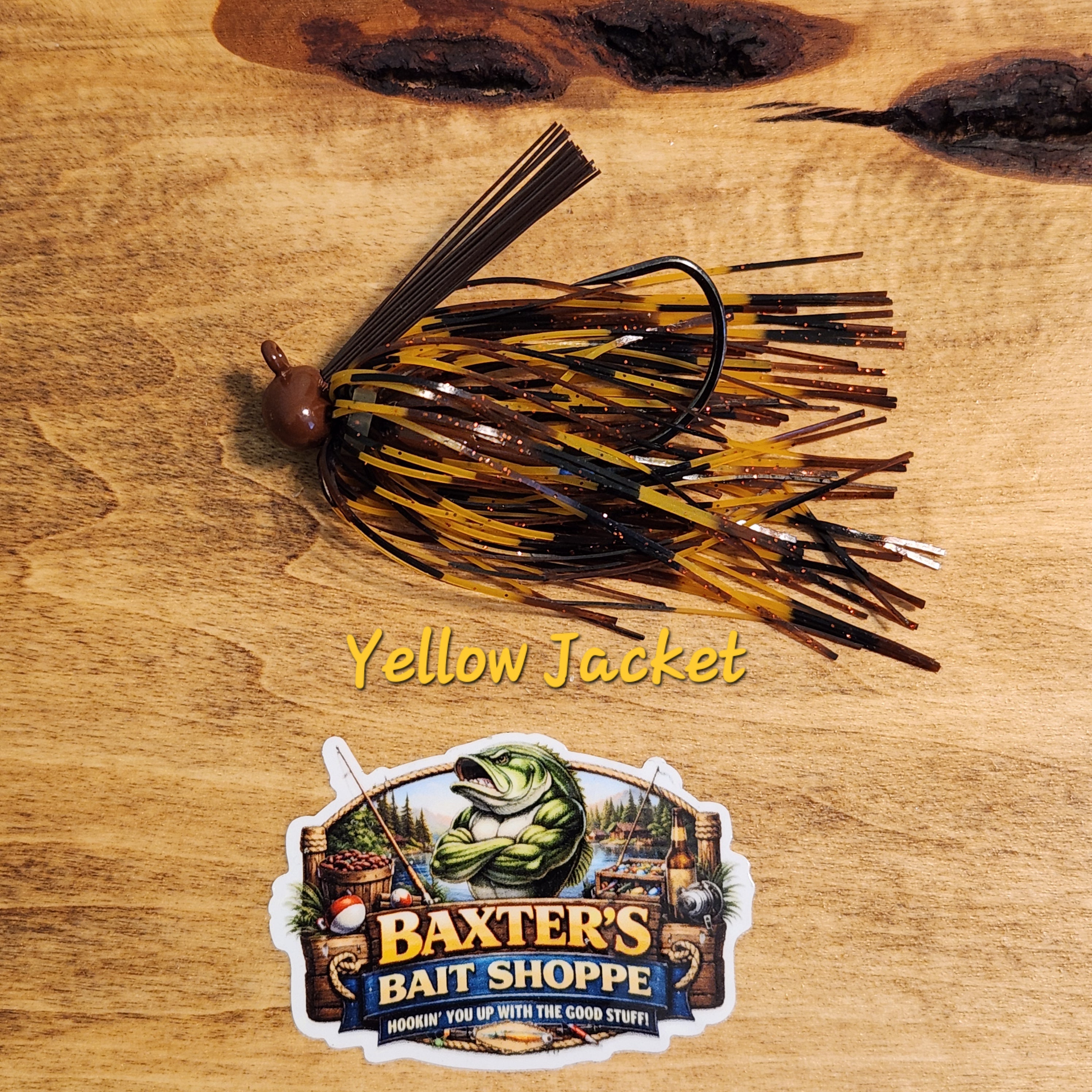Football jig YELLOWJACKET